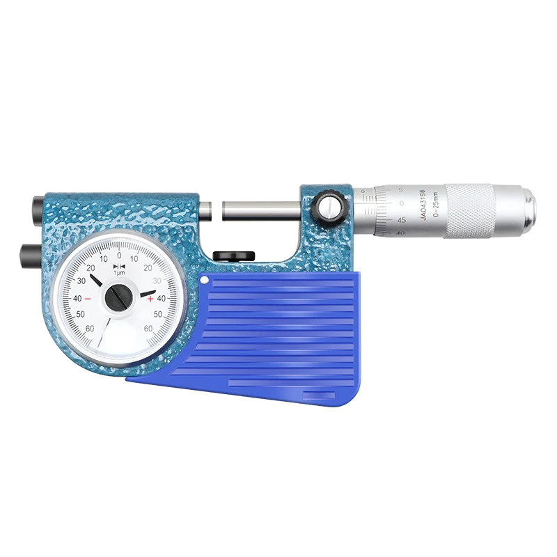 Lever Micrometer 0-25mm Fast Outer Diameter Micrometer Caliper High Precision 0.001 Thickness Gauge