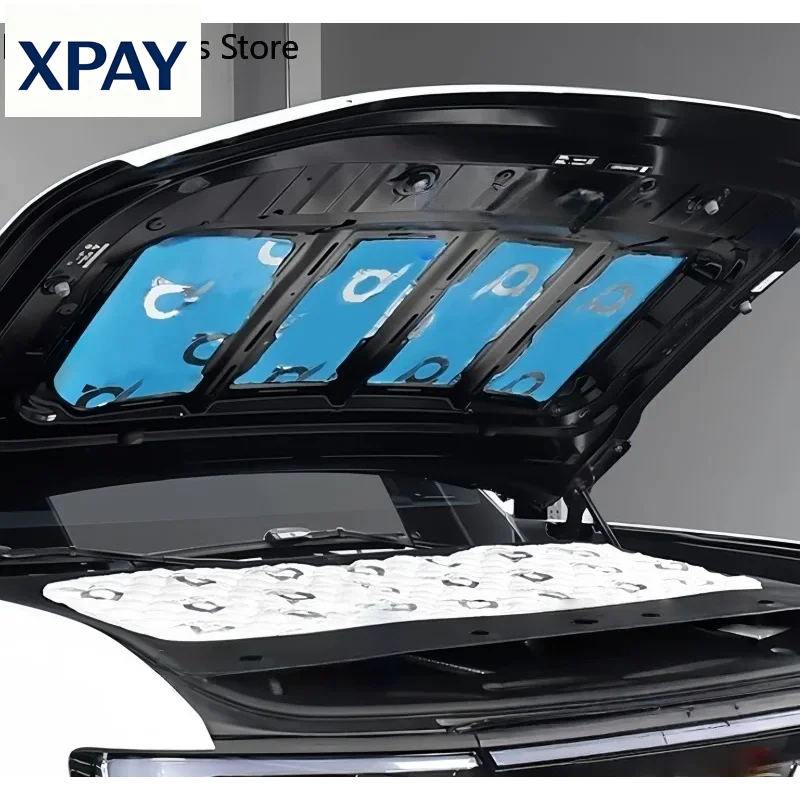 Автомобильный новый подходит для BYD Equation Leopard 8 2025, автомобильный капот, огнестойкий, звукоизоляционный, хлопковый, модифицированный, автомобильный чехол для салона, обновление автомобиля