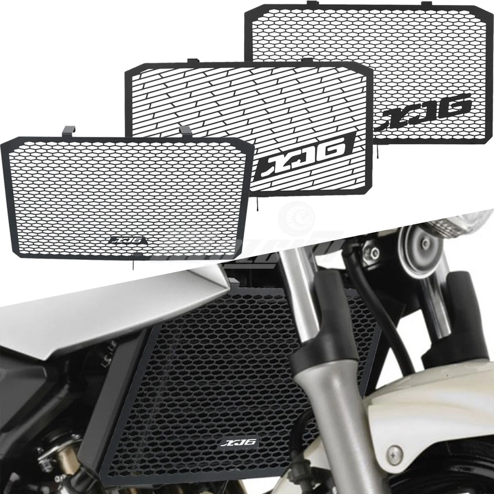 

For YAMAHA XJ6 Diversion XJ 6 DIVERSION 2009 2010 2011 2012 2013 2014 2015 2016 Motorcycle Radiator Grille Guard Cover Protector