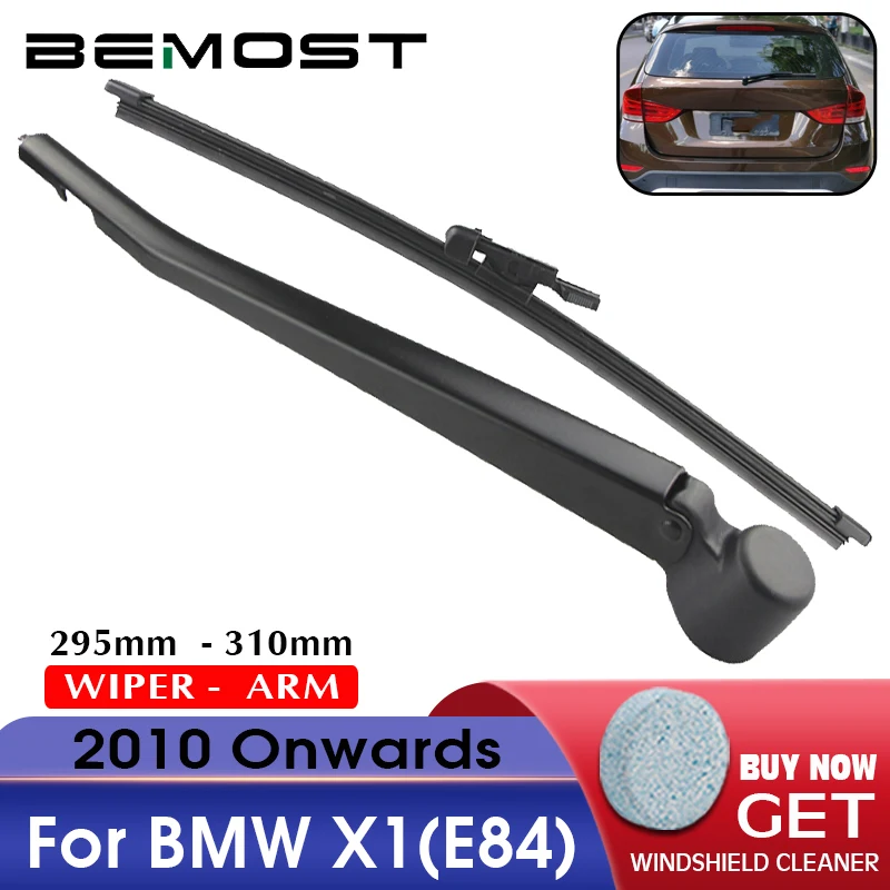 BEMOST Car Rear Windshield Windscreen Wiper Arm Blades Rubber For BMW X1(E84) 295MM 2010 2011 2012 2013 2014 2015 2016 2017 2018