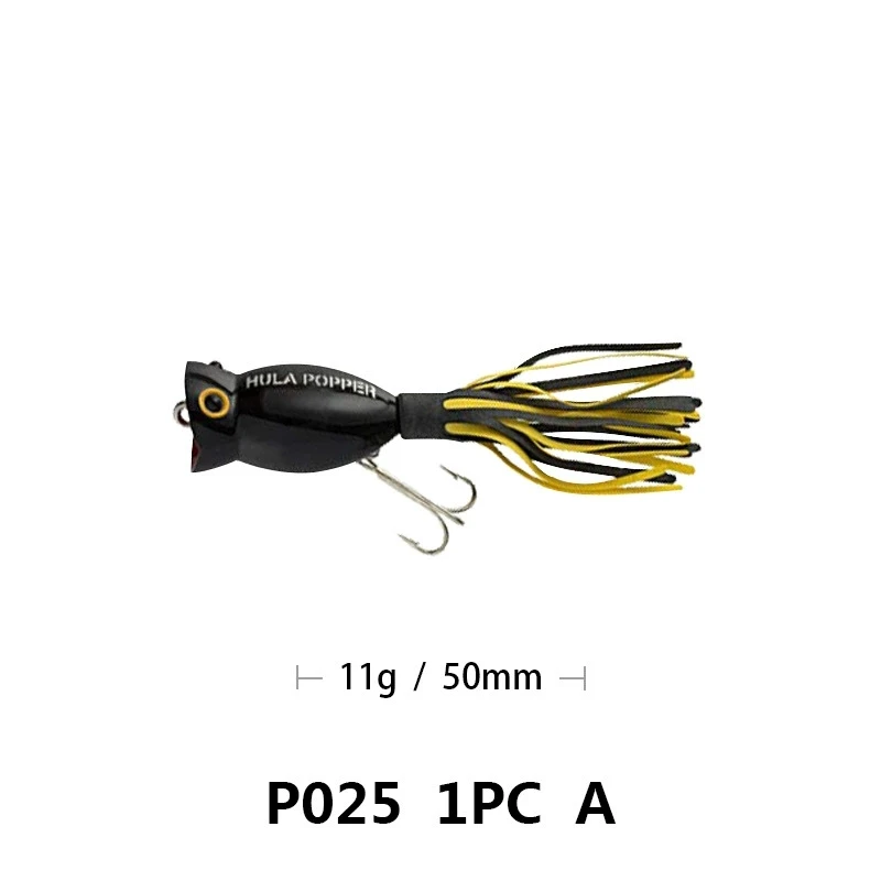 Luya Bait 50mm/11g الطعم الكاذب العائم يضرب موجات المياه والزحف جثم #5