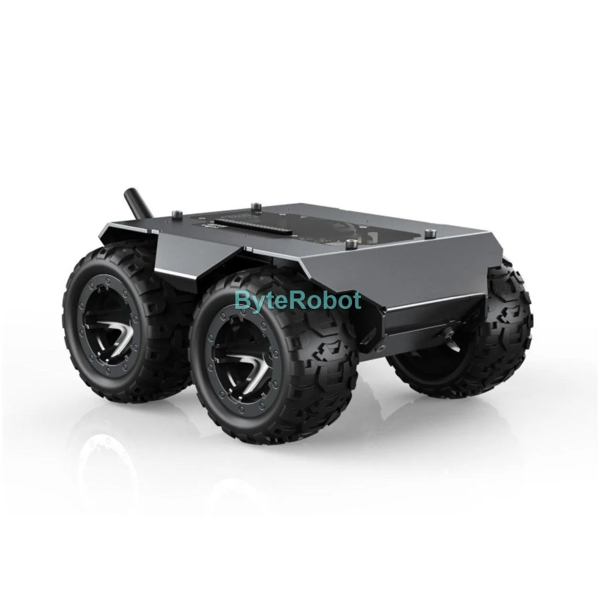 Châssis de voiture robotique entièrement en métal, flexible et extensible, voiture robot versiMobile pour ESP32 embarqué, technologie avec OLED RC