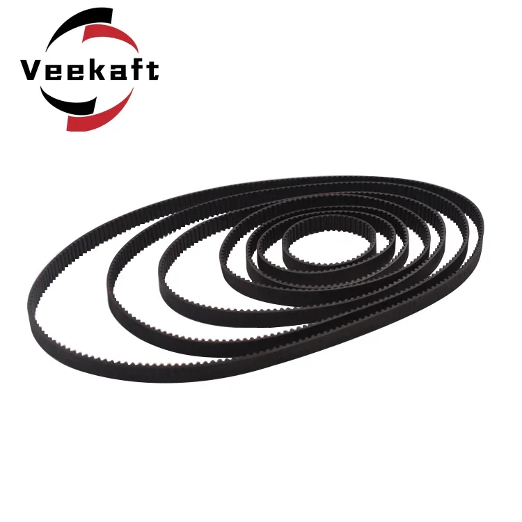 

3d Printer Timing Pulley Belt Closed Loop Rubber 2GT Timing From 2000mm 2200mm 2400mm 2500mm Width 6mm 10mm GT2