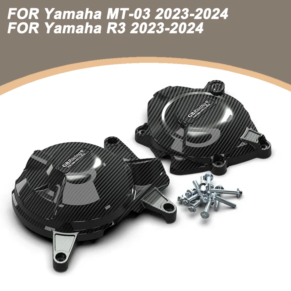 

MT03 Motorcycles Engine Protection Cover Set FOR Yamaha MT-03 MT 03 R3 2023-2024