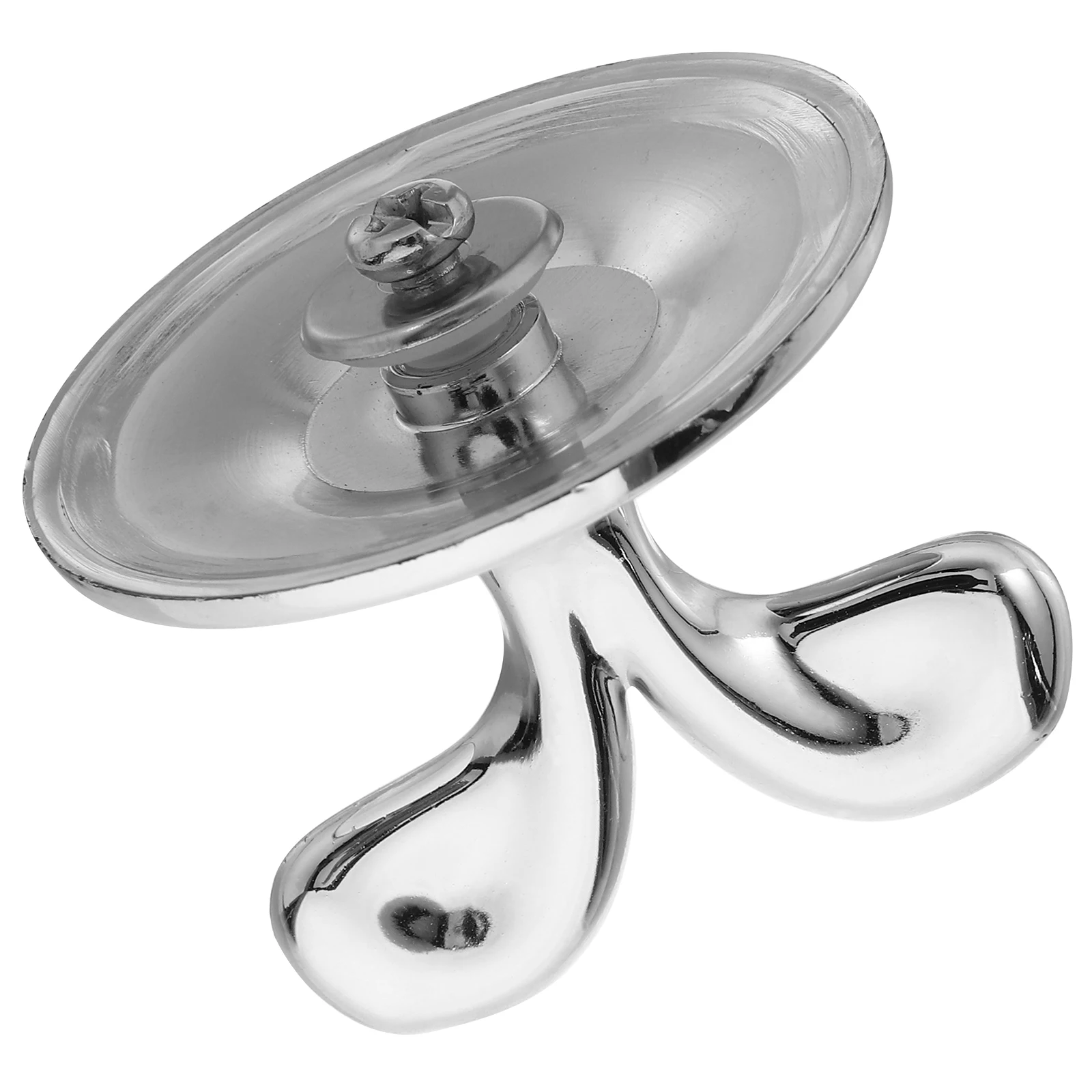 

1pc Universal Anti-scalding Cookware Lid Knob Thickened Plastic Handle Glass Pot Accessories Sturdy Wear-resistant