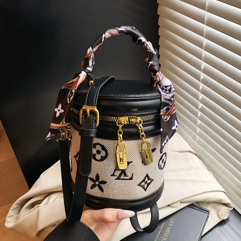 

Fall Cylinder Bag Stylish Crossbody/Shoulder Tote for Women, Spacious & Lightweight,Trendy & Functional, Perfect for Daily Use