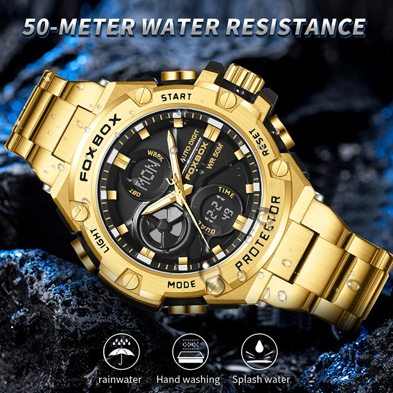 LIGE Top Brand Men's Watches Classic Roman Scale Dial Luxury Wrist Watch for Man Original Quartz Waterproof Luminous Male reloj