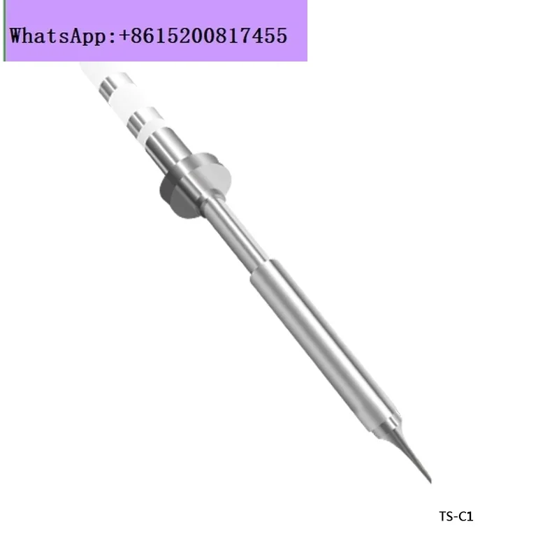 1-個スマートミニはんだごてノズルアクセサリー、耐久性、統合加熱-d60-抗酸化-ts-はんだごてヘッド