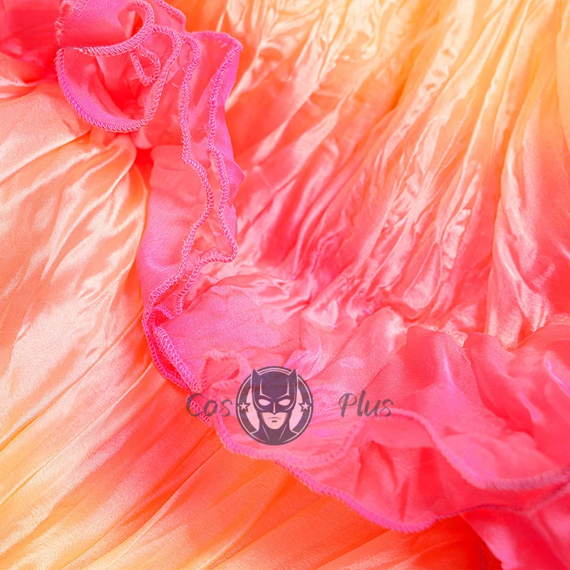 Wicked : For Good Glinda Cosplay Costume Uniform Halloween Carnival Party Christmas Play Role Clothes Clothing for Women