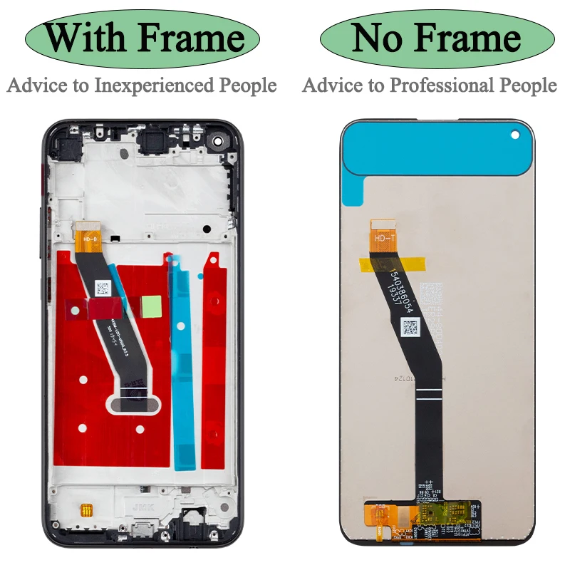 ART-L28 ART-L29 100% Tested Premium Lcd For Huawei P40 Lite E Display Touch Screen Digitizer Panel Assembly For Huawei Y7P 2020