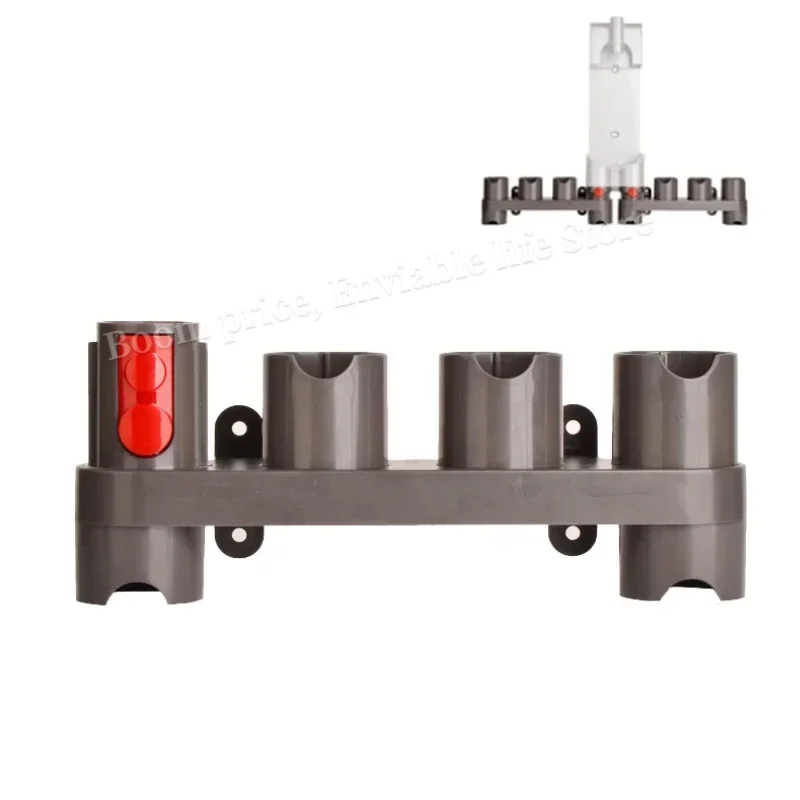 Rack de armazenamento de montagem na parede para dyson v7 v8 v10 v11 v12 v15 aspirador de pó pylons escovas cabide bocal suporte peças reposição