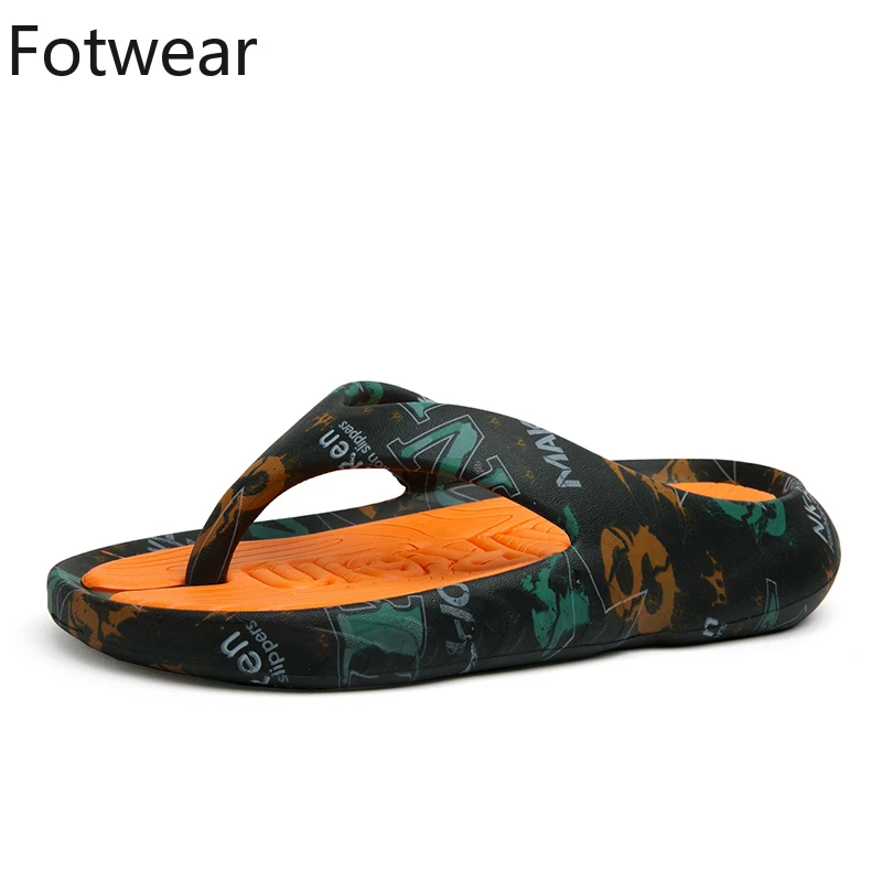 Fashion Men Slippers Big Size Breathable Flip Flops Lightweight Slides Beach Sandals Slip on Leisure Sneakers Outdoor Mens Shoes