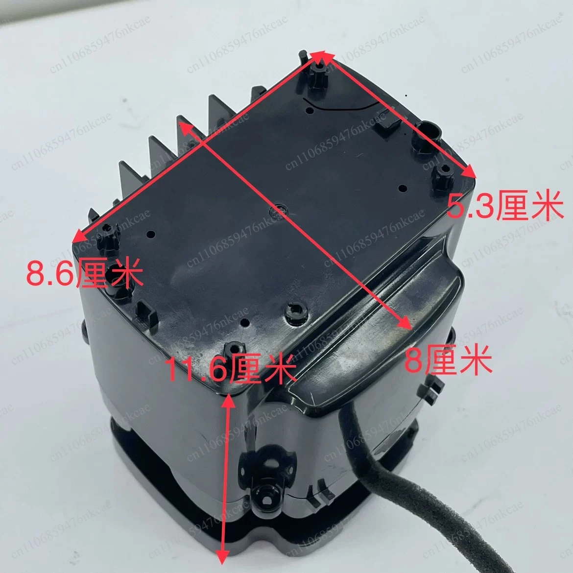 Stock airflow type low frequency sounder, passive structure requires external power amplifier