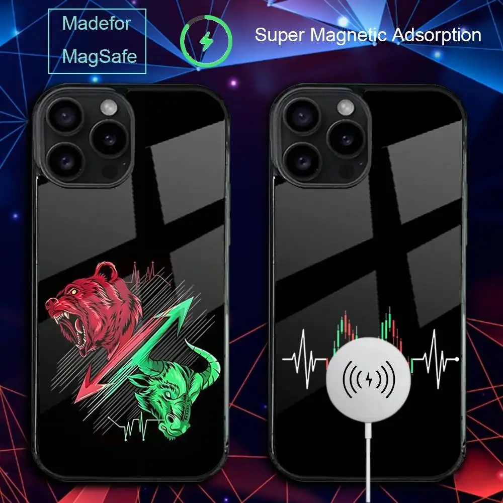 

Forex Day Trading Phone Case For iPhone 17,16,15,14,13,12,11,Pro,Max,Plus,Mini,SE4,E Magnetic Magsafe Wireless Charging
