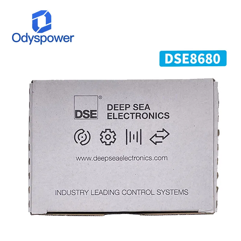 DEEP SEA DSE8680 Original Synchronising Generator Bus Tie Control Module Diesel generator set controller Generator Parts