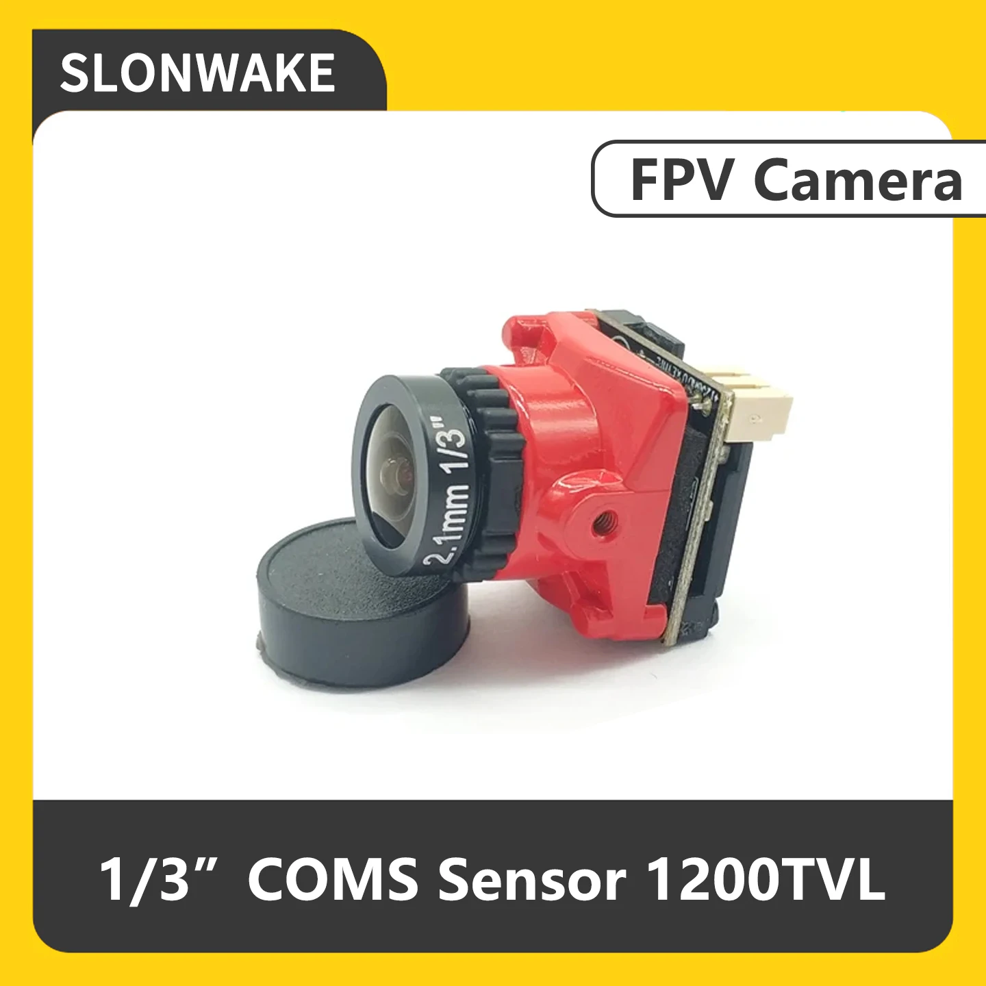 5.8G 1200TVL HD FPV Mini Camera - 1/3