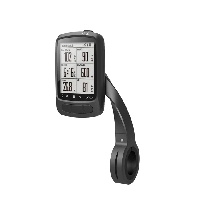 Wireless Digital Speed Meter Odometer Cycling Bike Computer with BLE ANT+ USB GPS Bike Computer