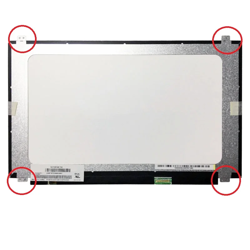 Touch Screen NV156FHM T00 B156HAK02 0 For Lenovo Thinkpad T570 T580 P52S P51S Laptop LCD Display Matrix 15 6 inch Slim