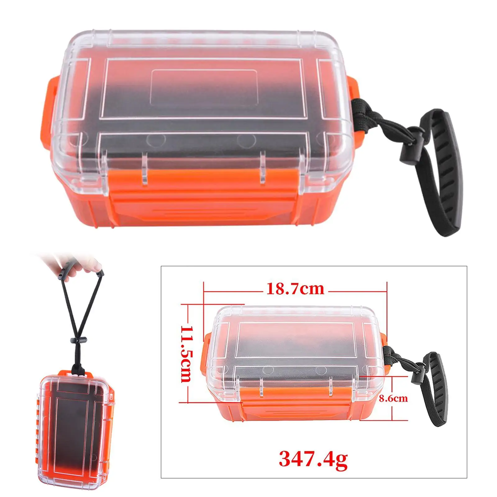 Portable   Broadheads Storage Case Bow Hunting Accesories