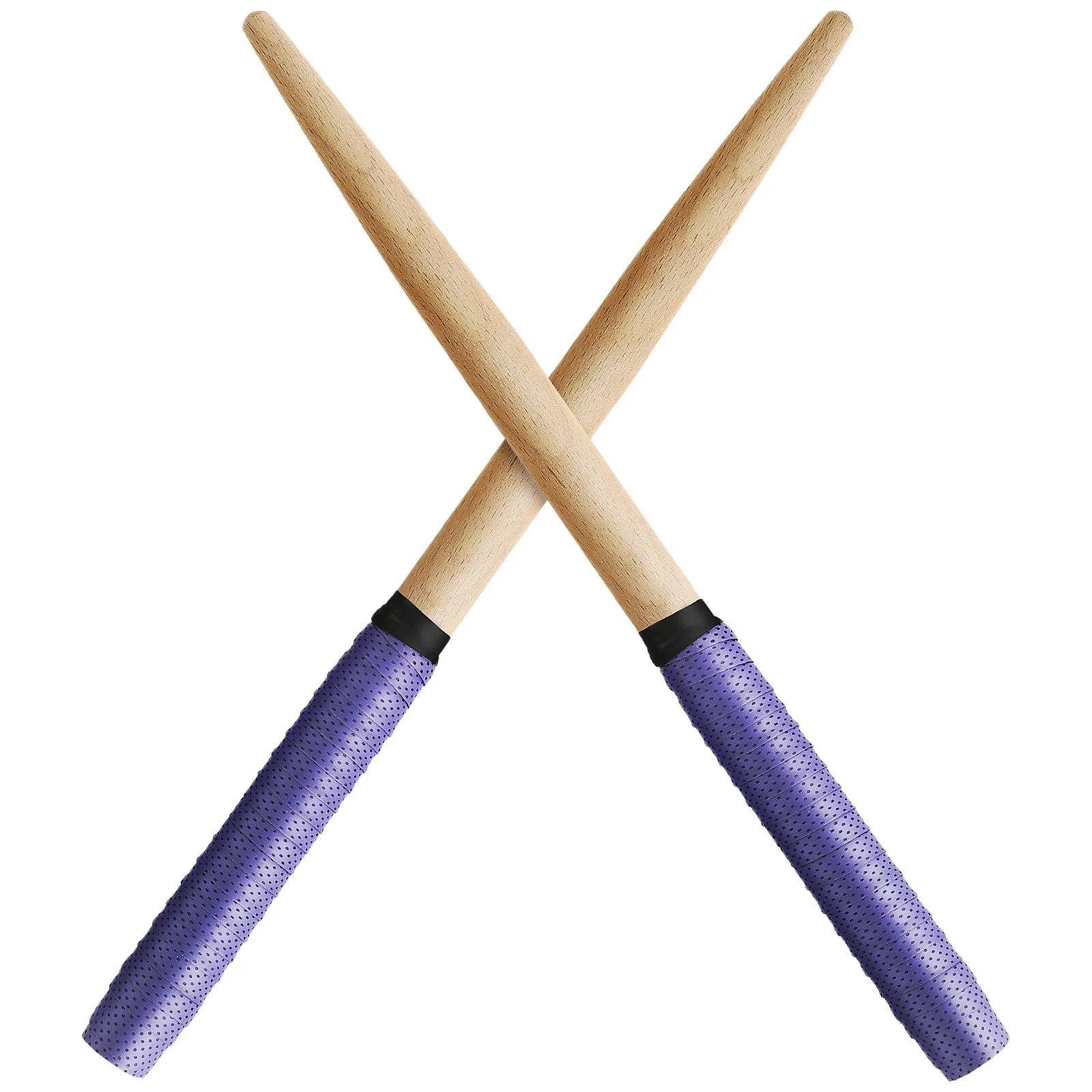 

Thin Head Drum Stick Air Drumsticks Percussion Long The Circle Gifts Beech Wooden Rods for Students Child Portable