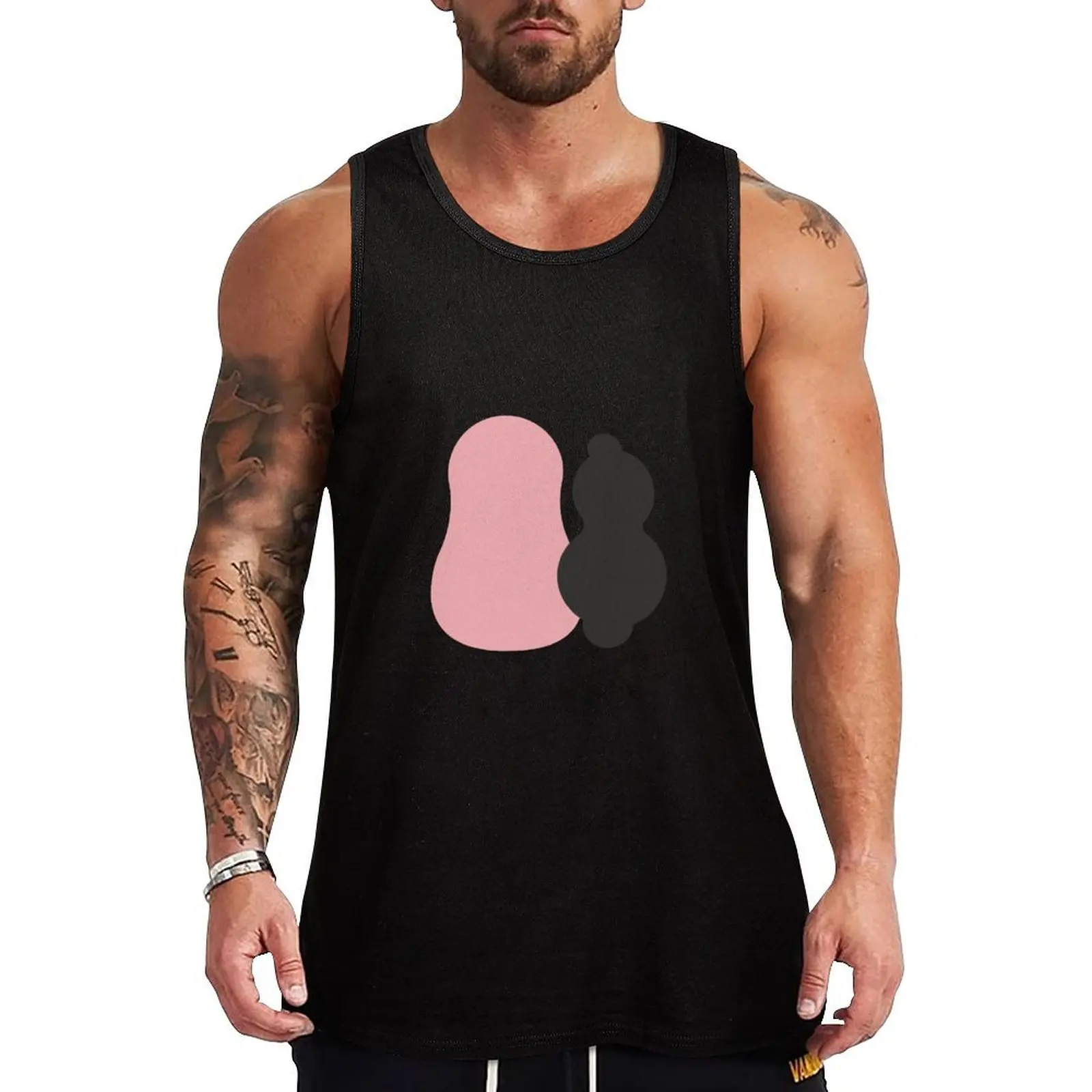 

Abstract man and woman Tank Top men clothings Man summer clothes sexy clothes men