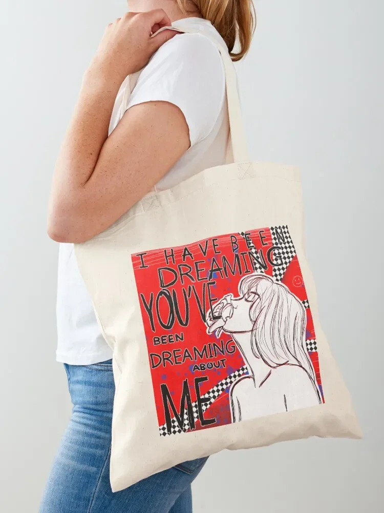 

By Your Hand - Los Campesinos! Fan Art Tote Bag eco pack bags woman 2025 Large bags for women supermarket folding bag