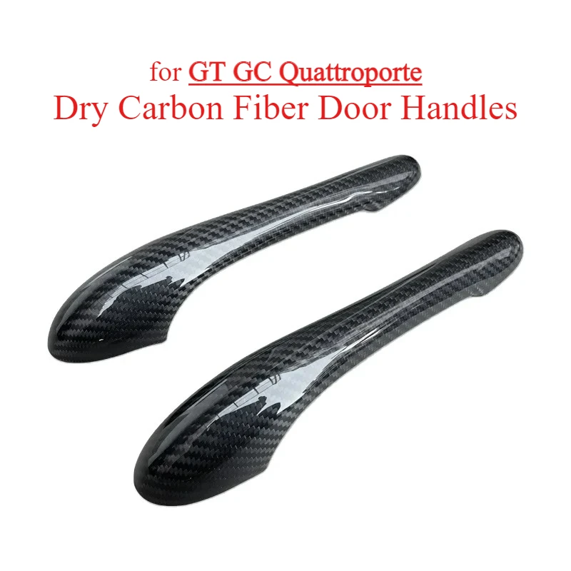 

Factory Direct Sales for GT GC Quattroporte Dry Carbon Fiber Door Handles