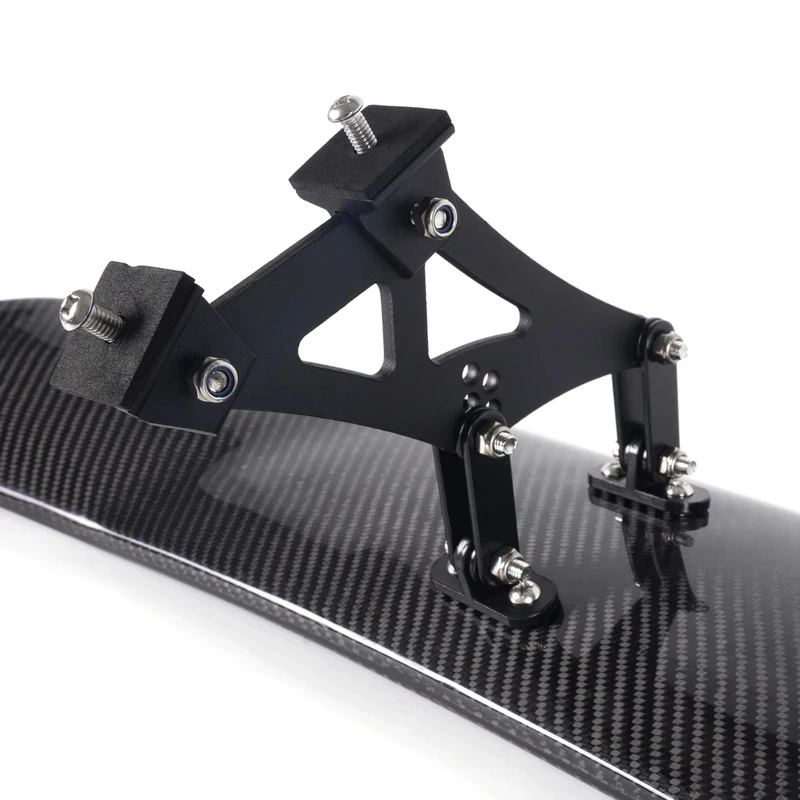 

Suitable Universal Forged Carbon Fiber GT Rear Spoiler Racing Sedan