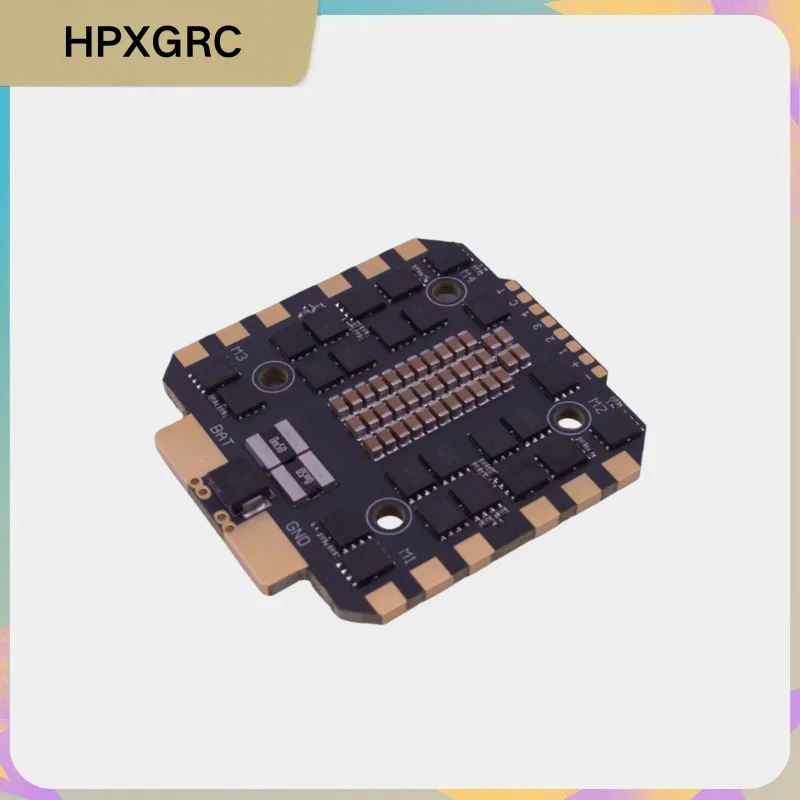 

HPXGRC BLHeli32 100A ESC STM32G071 3-8S 30.5x30.5mm 32Bit 4in1 Brushless Speed Controller for FPV Racing Drone
