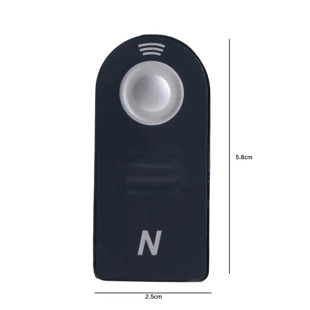 Infrared Camera Shutter Release ML-L3 10 Meters Remote Control for Nikon IR Wireless Selfie for Nikon D3200/D3300/D3400