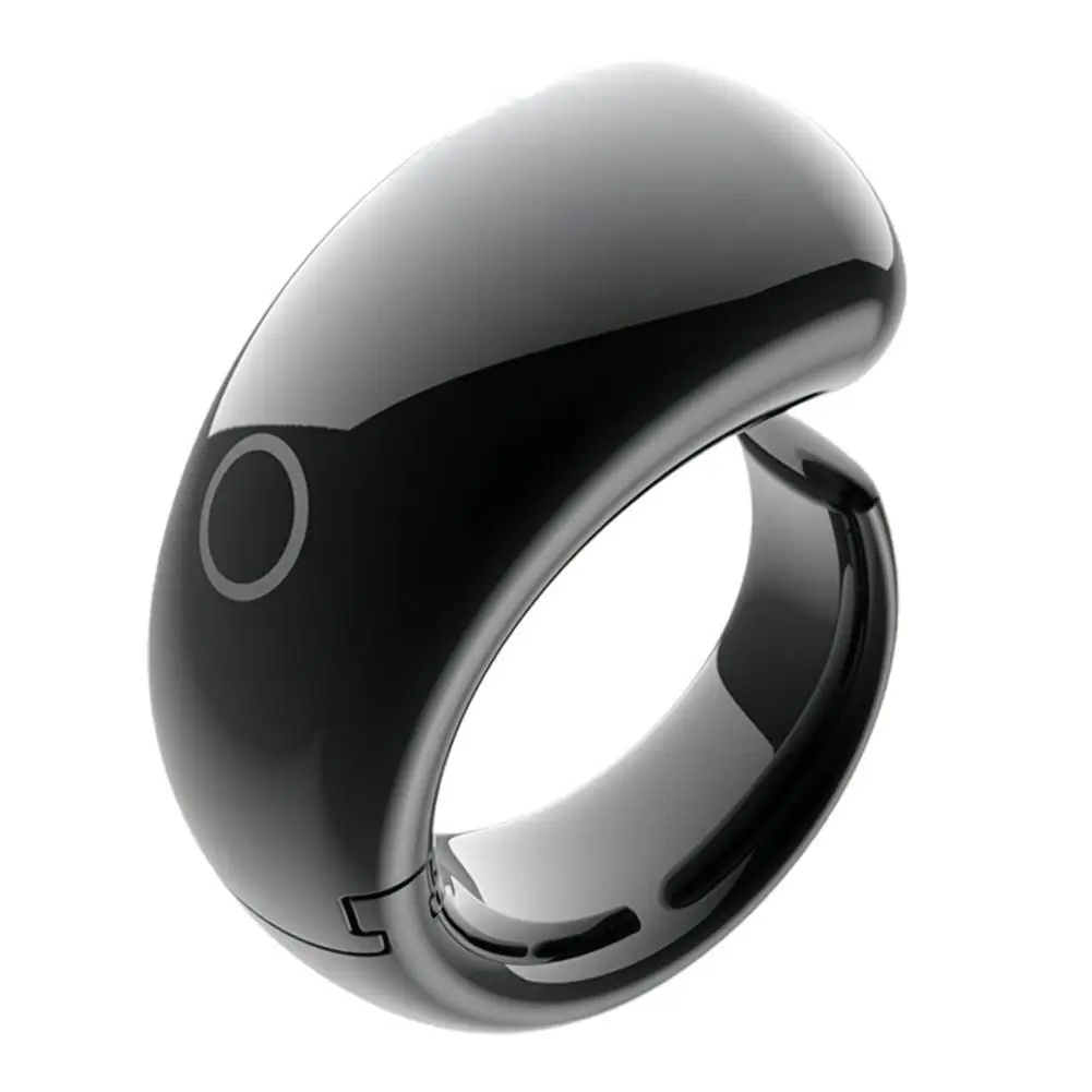 Digital Counting Smart Rings Multifunctional Steps, Exercise Times, Heart Rate LED Display Reminder For Sports Fitness