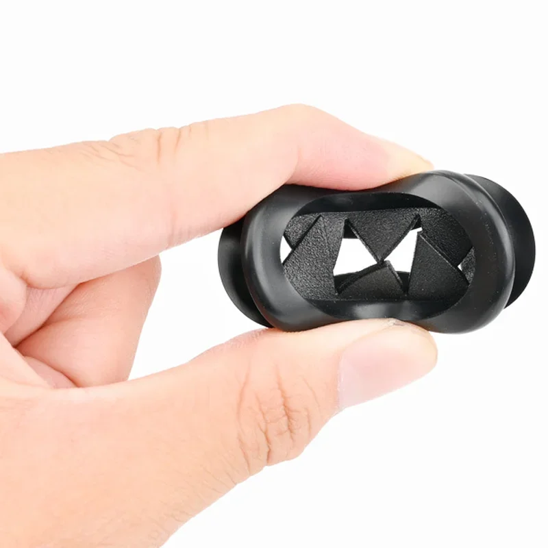 Hole Wiring Cable Washer Ring Coil Gasket Groove Rubber 20-35mm Petal Type Rubber Protective Coil Blanking Wire Protection