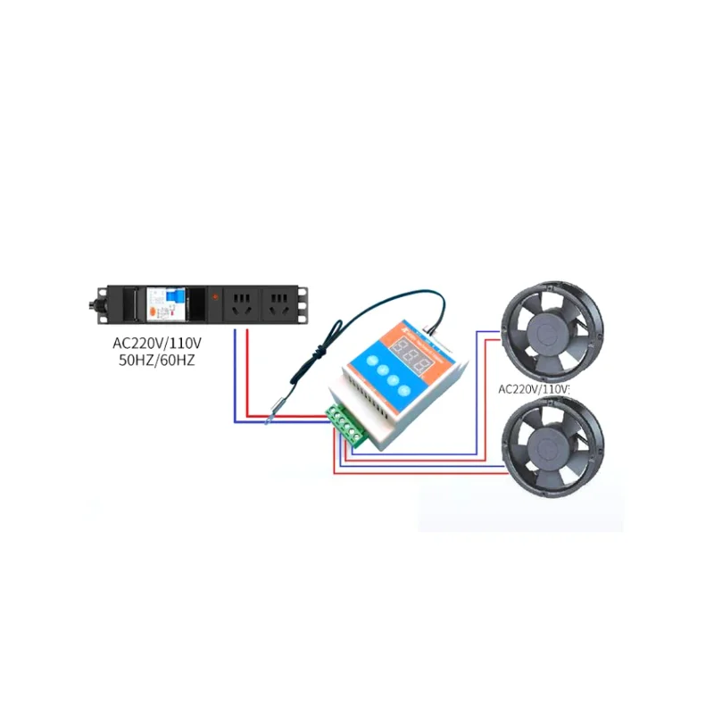 Imagem -05 - Regulador Digital Led de Controle de Temperatura ac 110v 220v Regulador Voltagem Regulador do Motor do Chassi Regulação de Velocidade Aquecimento