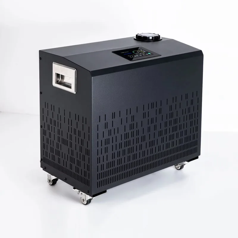 STLF Advanced Ice Bath Chiller Pump Water Cold Filter Compressor 110V Pump Water Chiller Ice Bath Cooling