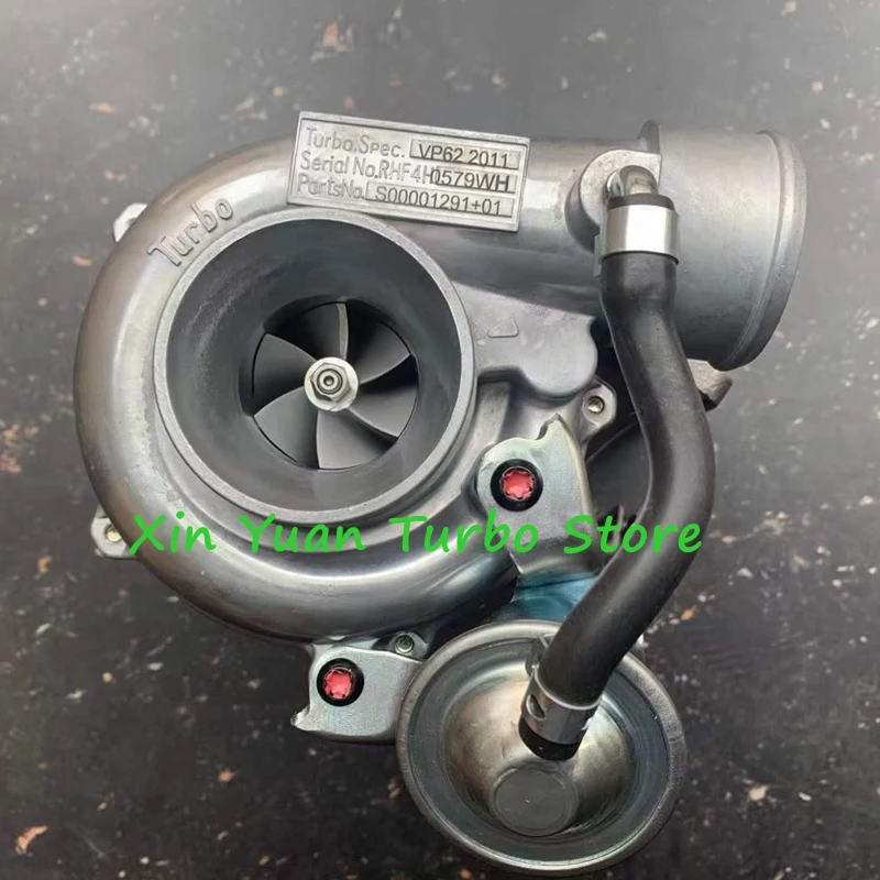 Turbo RHF4 S00001291+01 C00016154 For SHANGHAI MAXUS V80 G10 T60 VM 2.5L 120HP 136HP