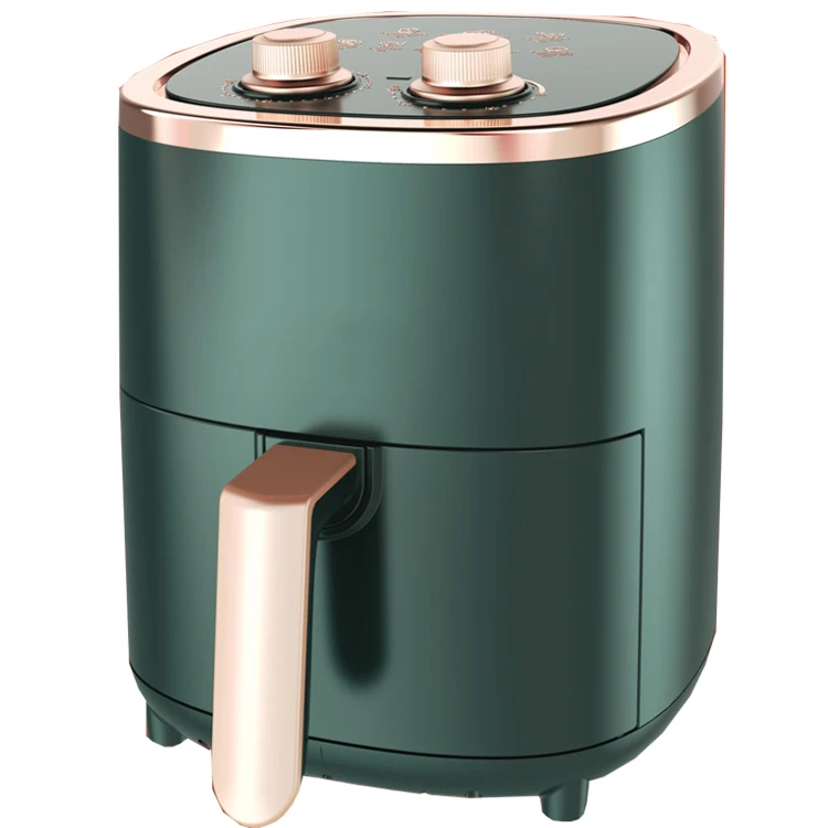 

2026 New Model Multi-functionalHot Sale 3.5L 4.5L 5.5L 6.5L 8L Home Appliance air Fryer New Electric Deep Fryer Multi-function
