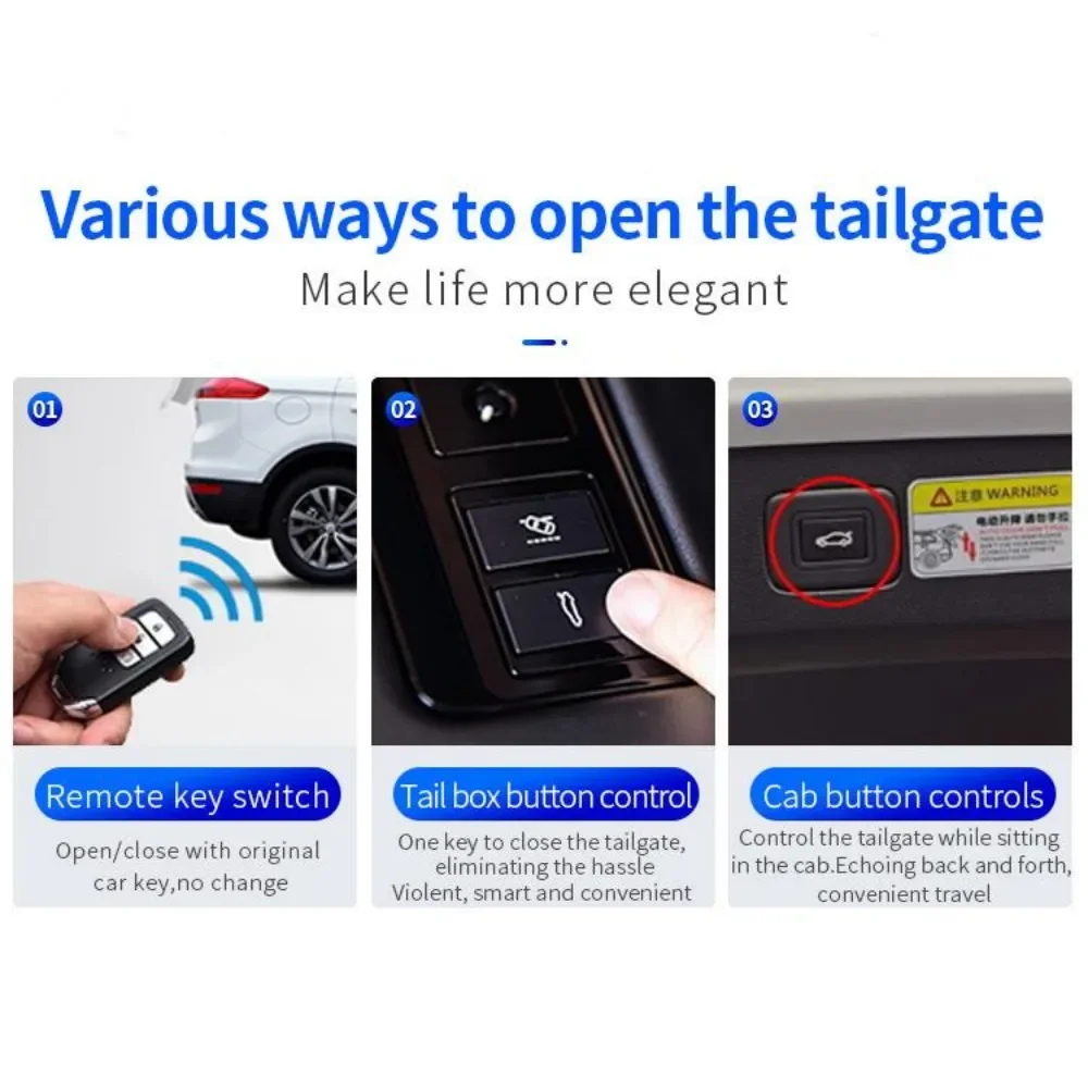 رافعة الباب الخلفي الكهربائية لمازدا CX-5 2017 + رافع صندوق السيارة رافعة مزدوجة لوازم السيارات شفط كهربائي ترقية الجذع الخلفي #6