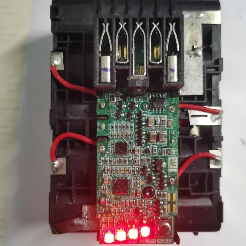 18Volt Batterij Case Elektrische 18650 Voor Echte 18V M18 Lithium 5.0ah Verlengde Capaciteit Batterij Bms Li-Ion Lmo