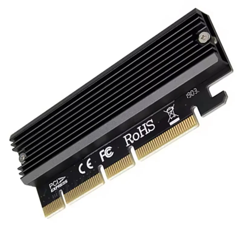 

M2 Adapter For Nvme M. 2 M Key SSD 2230 2242 2260 2280 PCI-E 3.0 Converter Card PCIE X4 X8 X16