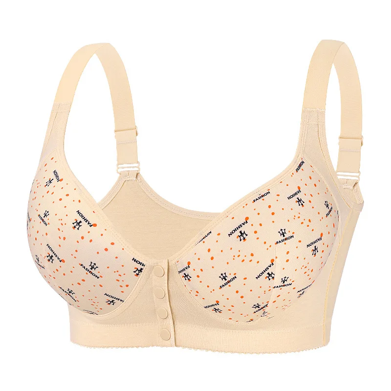 Picture 6: Plus Size 36-52 G Cup Underwire Front Closure Bra Full Coverage Bra for Women, Big Bust Support, Comfortable Everyday Wear