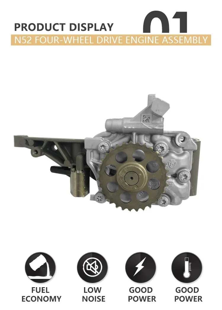 OEM R2781810601 low price wholesale smooth for mercedes oil pump M276 engine oil pump for Mercedes Benz