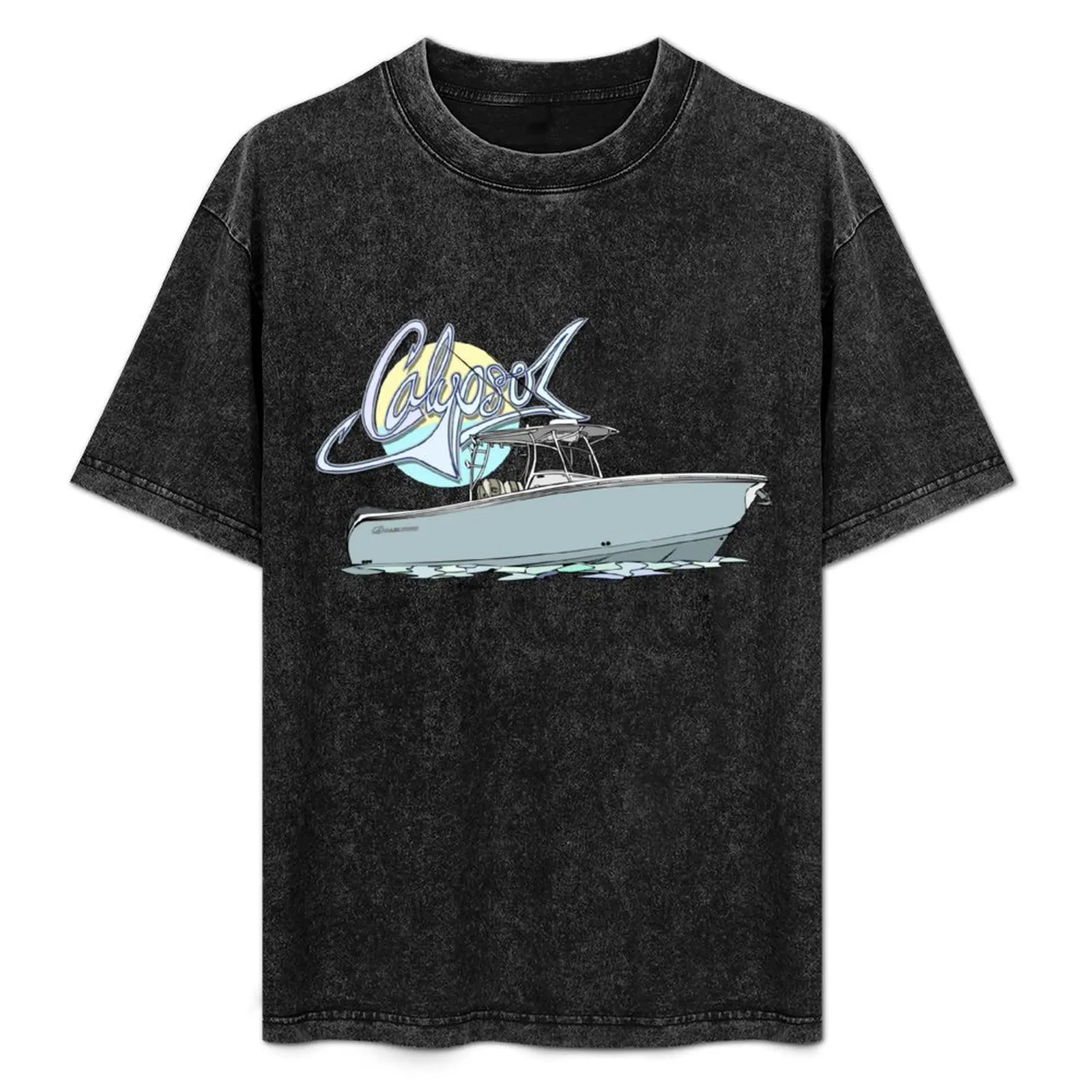 Calypso 32 Sailfish T-Shirt sweat shirts graphic anime stuff shirts graphic tees cotton t shirt men