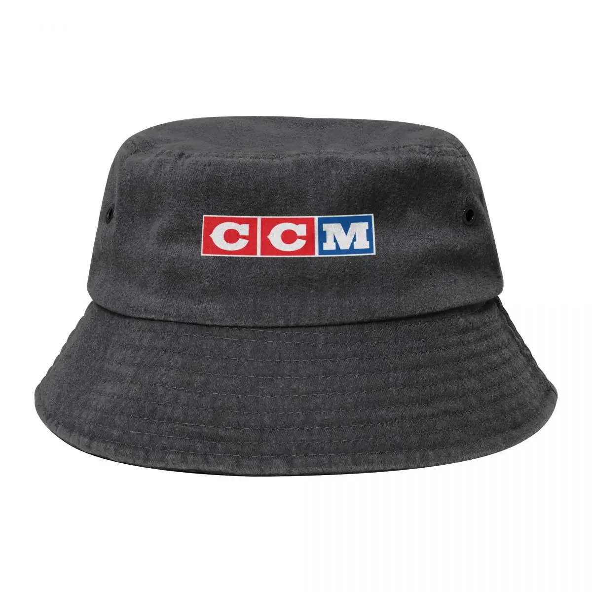 

CCM Retro Ice Hockey Logo 2 Bucket Hat Golf Wear Golf New Hat Snapback Cap Women's Golf Wear Men's