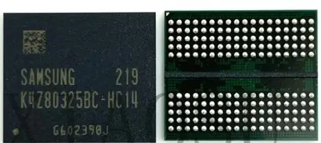 DDR6 1Gビデオメモリ K4Z80325BC-HC14 HC16 D9WCW D8BWW D9WCR BGA