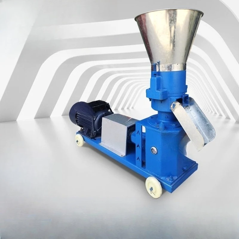 

Feed pellet machine Small household breeding Large pellet machine