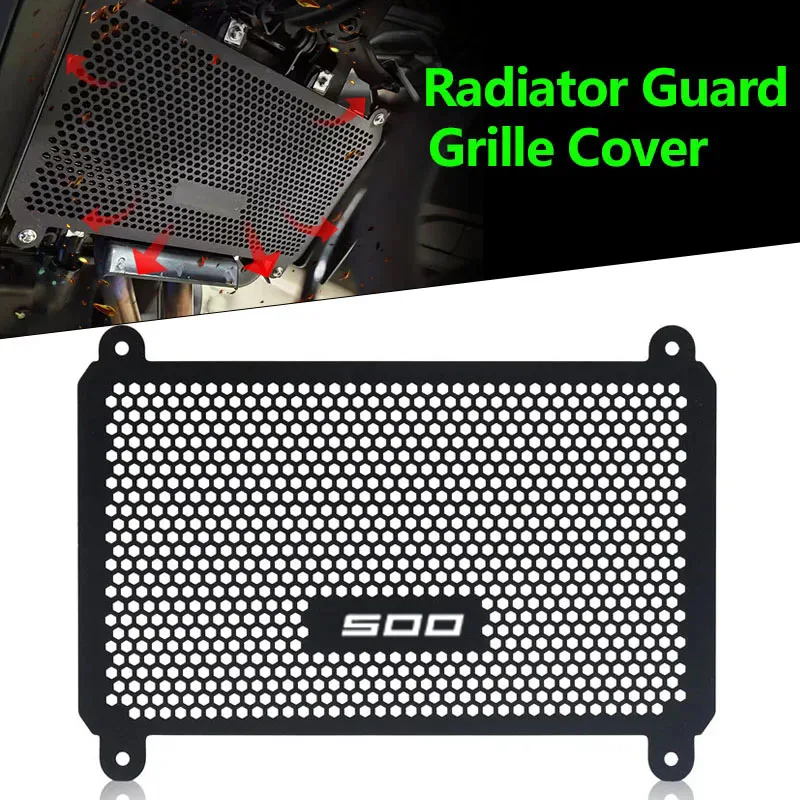 

Motorcycle Accessorie Radiator Guard Protector Grille Cover Parts Fit For Z500 Ninja 500 Z 500 Ninja500 2024 2025