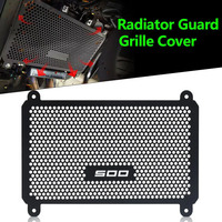 Motorcycle Accessorie Radiator Guard Protector Grille Cover Parts For KAWASAKI Z500 Ninja 500 Z 500 Ninja500 2024 2025