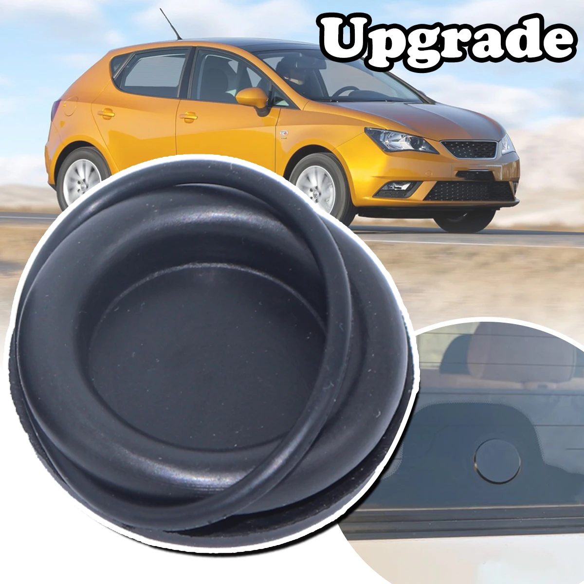 

Rear Windshield Wiper Arm Rocker Delete Bung O Ring For SEAT Ibiza 6J 6P 6F/KJ1 6L Rubber Grommet Plug Cap Accessories 2002-2015