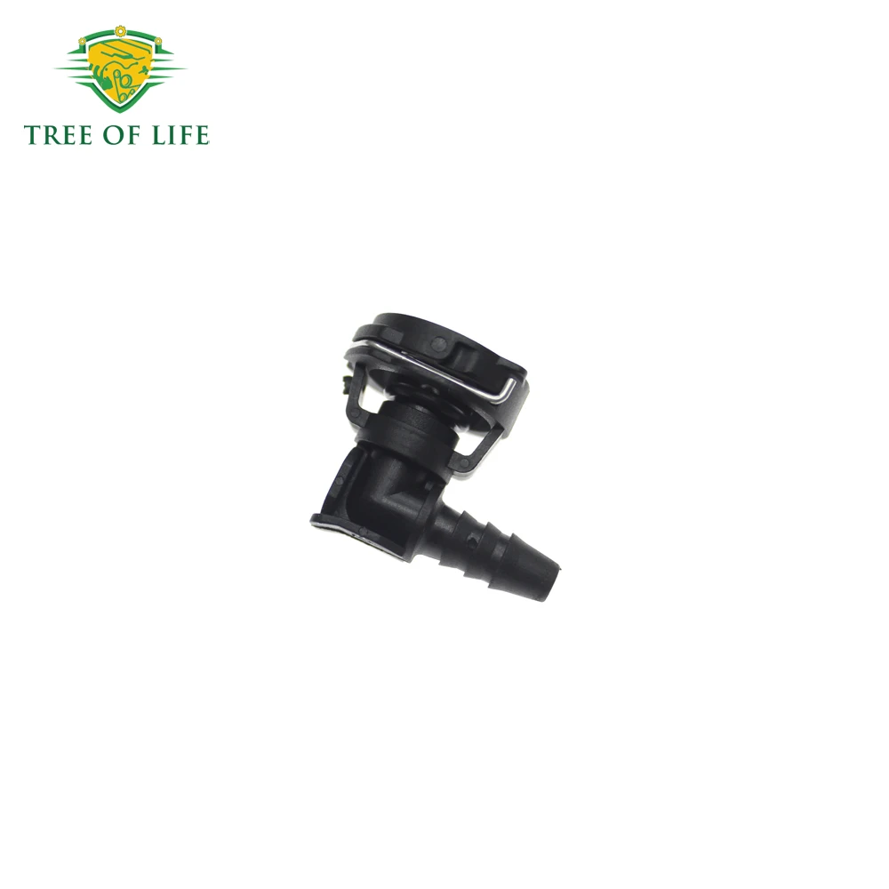 1/2/5/10x Water Kettle Connector Auto Radiator Water Box Connector For Mercedes-Benz W166 X166 W176 C117 X117 X156 A2465010025 - Image 5