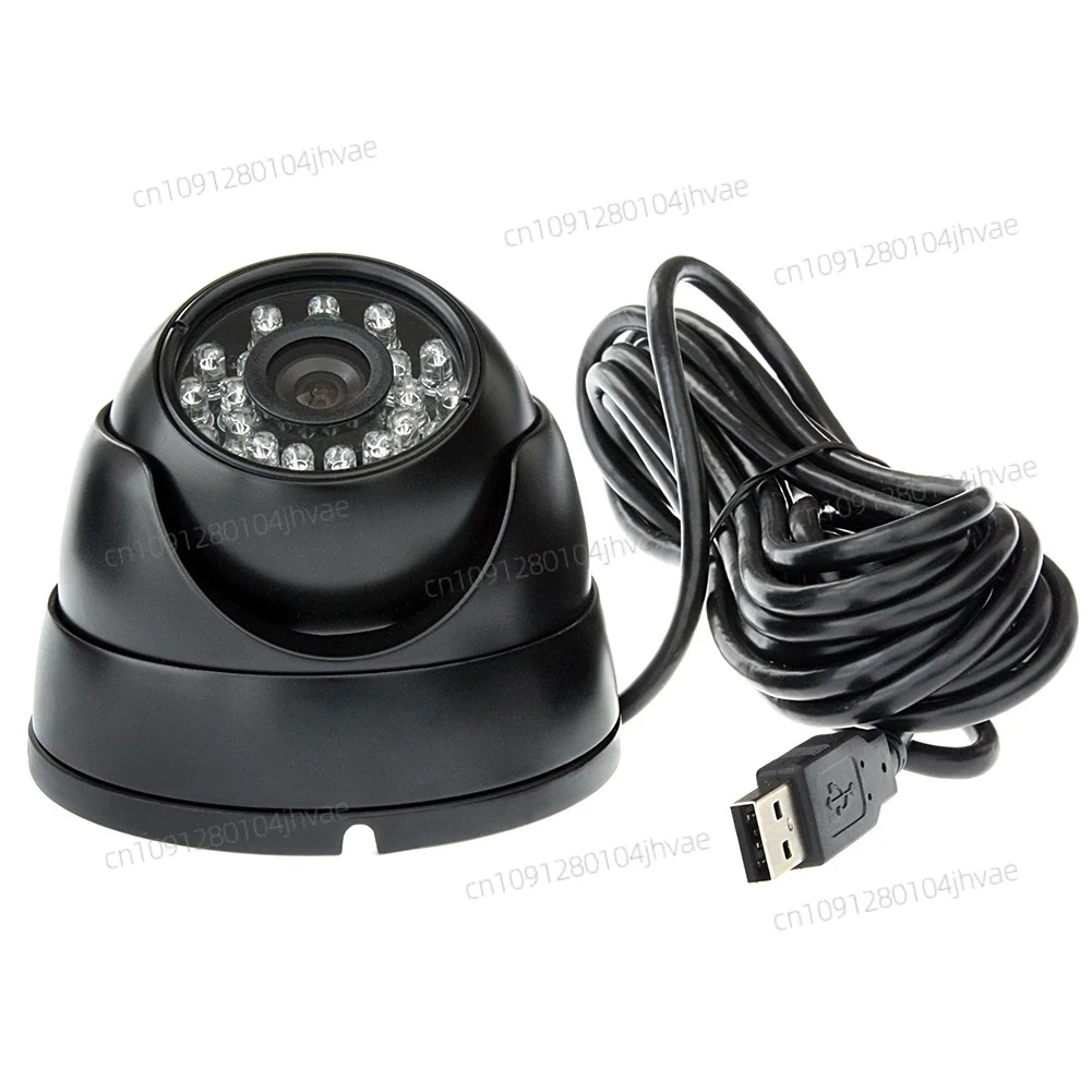 

ELP Low Illumination AR0130 1/3 CMOS Sensor Night Vision USB2.0 OmniVision Infrared CCTV Camera 1.3mp
